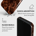 Toasted Chestnut - Brown Google Pixel 8a Case 4