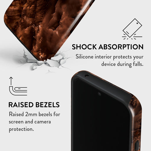Toasted Chestnut - Brown Google Pixel 8a Case 4