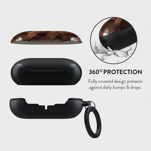 Toasted Chestnut - Brown Samsung Galaxy Buds Case 2