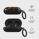 Toasted Chestnut - Brown Samsung Galaxy Buds Plus Case 4