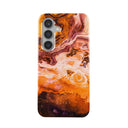 Pumpkin Spice - Orange Samsung Galaxy S24 Case 5