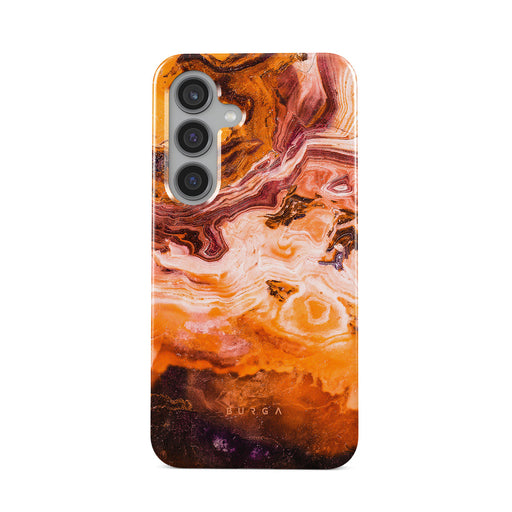 Pumpkin Spice - Orange Samsung Galaxy S24 Case 5
