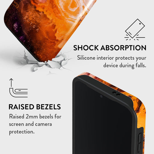 Pumpkin Spice - Orange Samsung Galaxy S24 Case 8