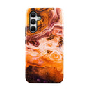 Pumpkin Spice - Orange Samsung Galaxy A55 Case 1