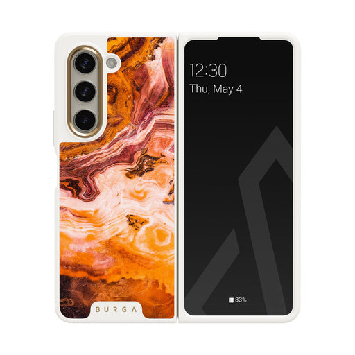 Pumpkin Spice - Orange Samsung Galaxy Z Fold 5 Case