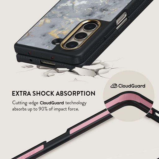 First Frost - Samsung Galaxy Z Fold 5 Case 3