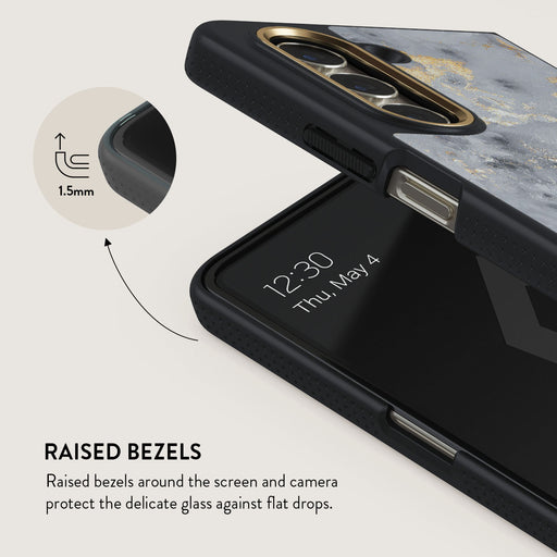 First Frost - Samsung Galaxy Z Fold 5 Case 4