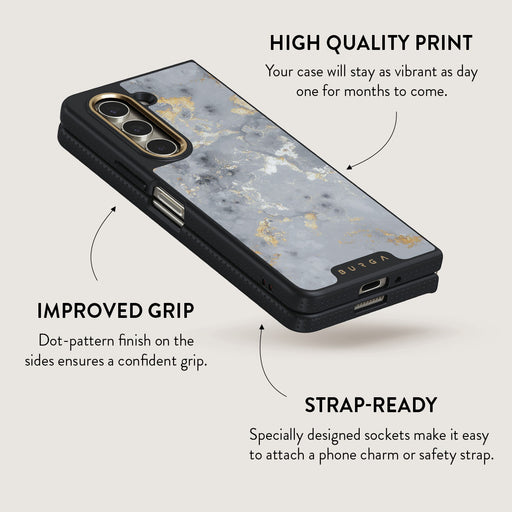 First Frost - Samsung Galaxy Z Fold 5 Case 5