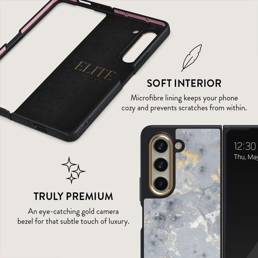 First Frost - Samsung Galaxy Z Fold 5 Case 6