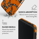 Bitter Apricot - Snake Samsung Galaxy S24 FE Case 4