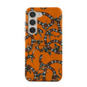 Bitter Apricot - Snake Samsung Galaxy S23 Case 5
