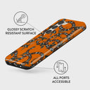 Bitter Apricot - Snake Samsung Galaxy S23 Case 7