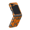 Bitter Apricot - Snake Samsung Galaxy Z Flip 5 Case 7