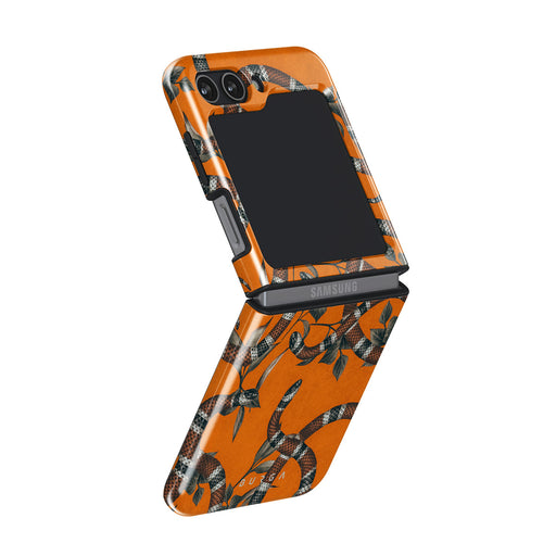 Bitter Apricot - Snake Samsung Galaxy Z Flip 5 Case 7