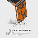 Bitter Apricot - Snake Samsung Galaxy Z Flip 5 Case 10