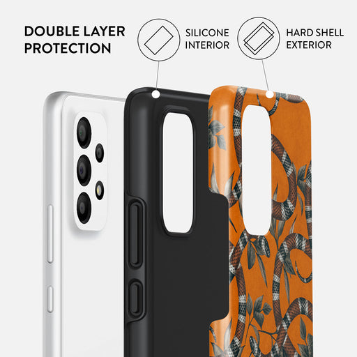 Bitter Apricot - Snake Samsung Galaxy A23 4G / 5G Case 2