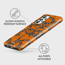 Bitter Apricot - Snake Samsung Galaxy A23 4G / 5G Case 3