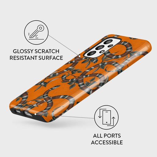 Bitter Apricot - Snake Samsung Galaxy A23 4G / 5G Case 3