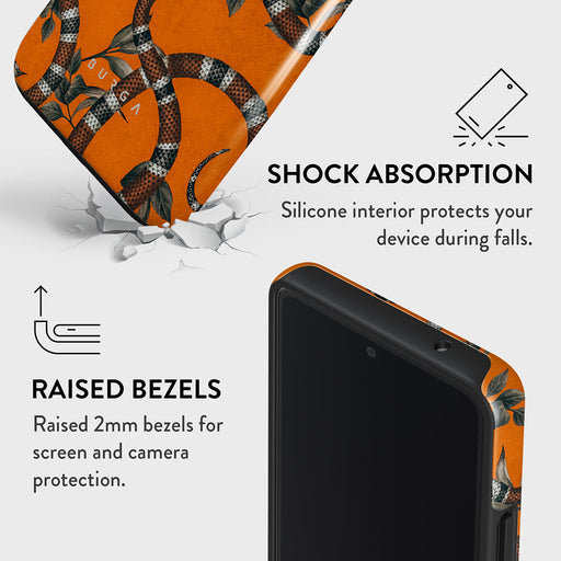 Bitter Apricot - Snake Samsung Galaxy A23 4G / 5G Case 4
