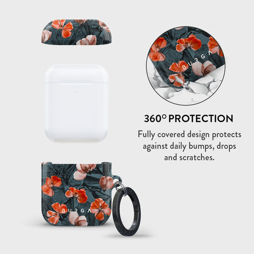 No Rain No Flowers AirPods Case 2