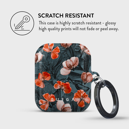 No Rain No Flowers AirPods Case 4