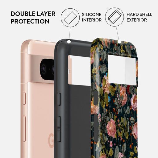Bloomy Garden - Vintage Google Pixel 8 Case 2