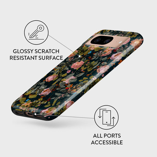 Bloomy Garden - Vintage Google Pixel 8 Case 3