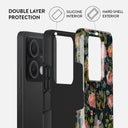 Bloomy Garden - Vintage Xiaomi Redmi Note 13 5G Case 2
