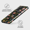 Bloomy Garden - Vintage Xiaomi Redmi Note 13 5G Case 3