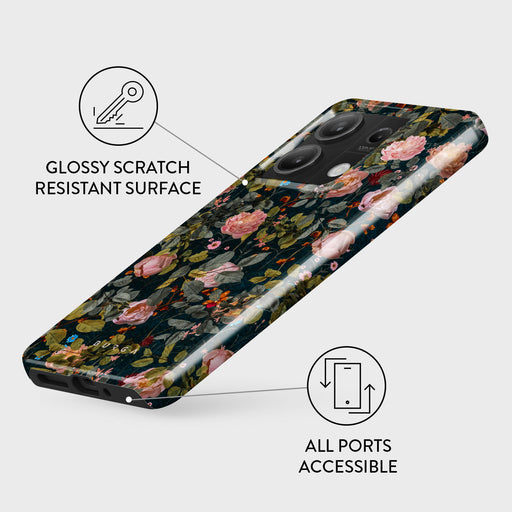 Bloomy Garden - Vintage Xiaomi Redmi Note 13 5G Case 3