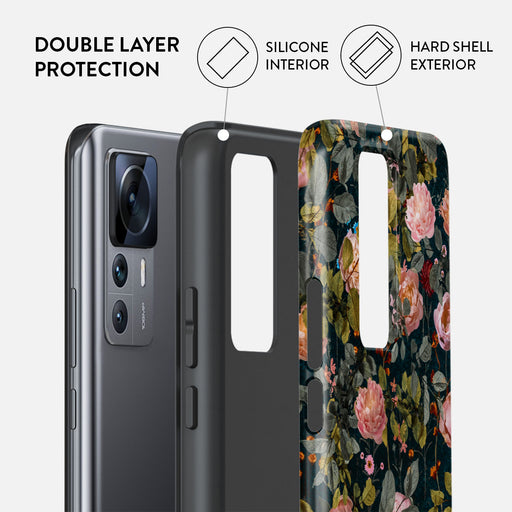 Bloomy Garden - Vintage Xiaomi 12T Case 2