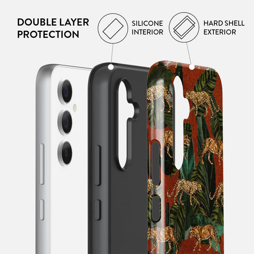 Morning Commute - Designer Samsung Galaxy A55 Case 2