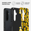 Sunflower Glimmer - Samsung Galaxy A26 5G Case 2