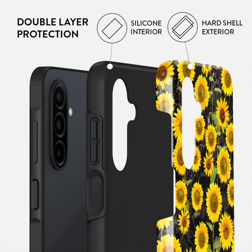 Sunflower Glimmer - Samsung Galaxy A26 5G Case 2