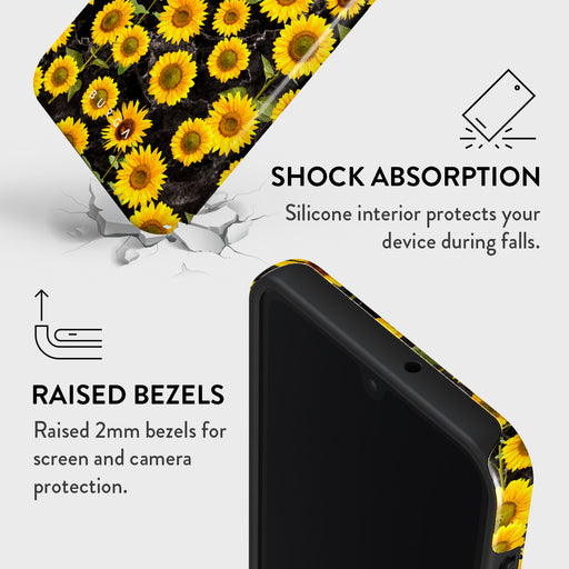 Sunflower Glimmer - Samsung Galaxy A26 5G Case 4