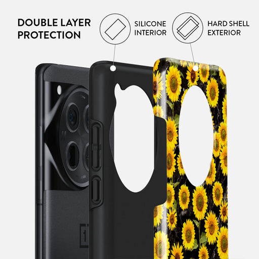 Sunflower Glimmer - OnePlus 12 Case 2