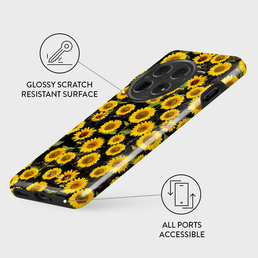 Sunflower Glimmer - OnePlus 12 Case 3