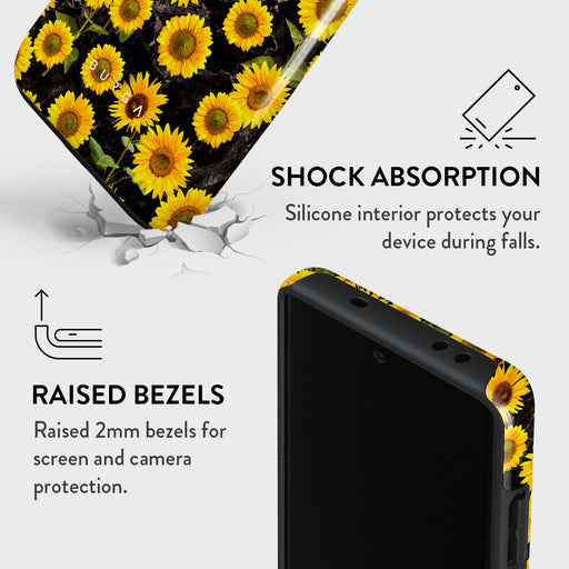 Sunflower Glimmer - OnePlus 12 Case 4