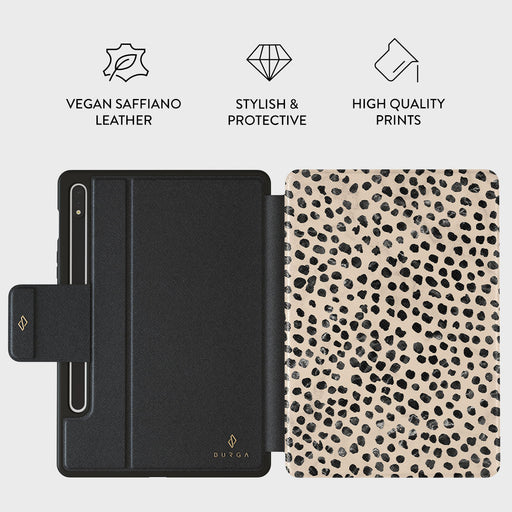 Almond Latte - Cute Samsung Galaxy Tab S8/S7 Case 2