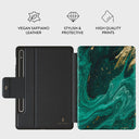 Emerald Pool - Elegant Samsung Galaxy Tab S10+ Case 2