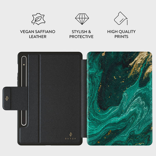Emerald Pool - Elegant Samsung Galaxy Tab S10+ Case 2