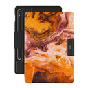 Pumpkin Spice - Orange Samsung Galaxy Tab S9 Case 1