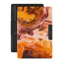 Pumpkin Spice - Orange Samsung Galaxy Tab S9 Ultra Case 1