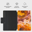 Pumpkin Spice - Orange Samsung Galaxy Tab S9 Ultra Case 2