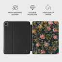 Bloomy Garden - Vintage iPad Pro 11 (4th/3rd Gen) Case 3