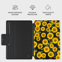 Sunflower Glimmer - Samsung Galaxy Tab S9 Ultra Case 2