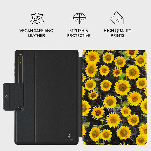 Sunflower Glimmer - Samsung Galaxy Tab S9 Ultra Case 2
