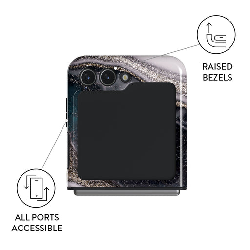 Magic Night - Beautiful Samsung Galaxy Z Flip 5 Case 9