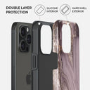 Golden Taupe - Fashion iPhone 15 Pro Case 6