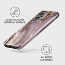 Golden Taupe - Fashion Xiaomi Redmi Note 11T Pro / 11T Pro+ Case 3